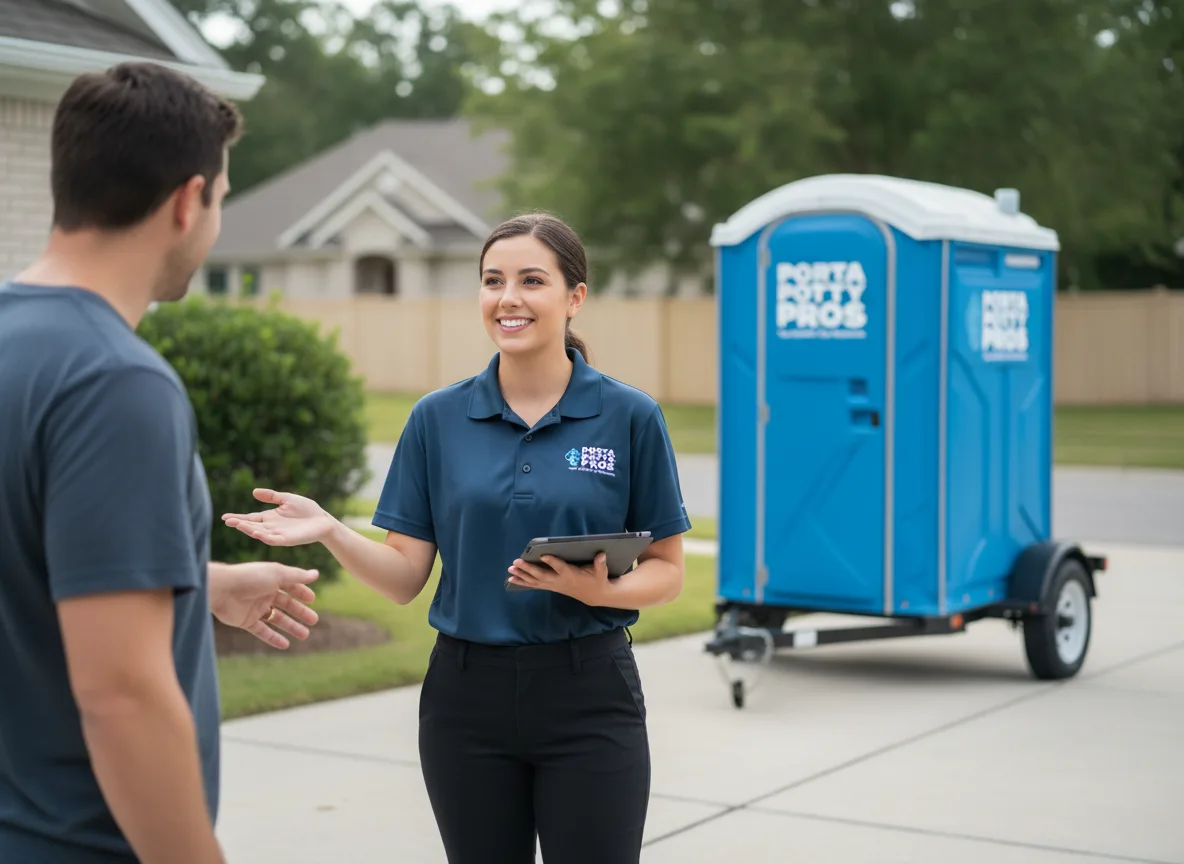 Porta Potty Rental Doe Run, MO FAQs