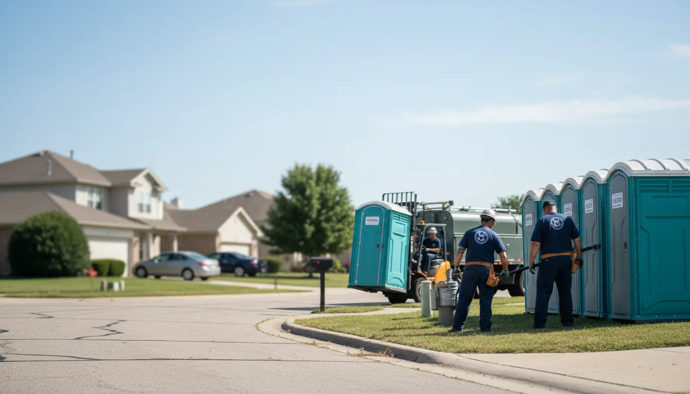 Porta Potty Rental in Doe Run, MO near me